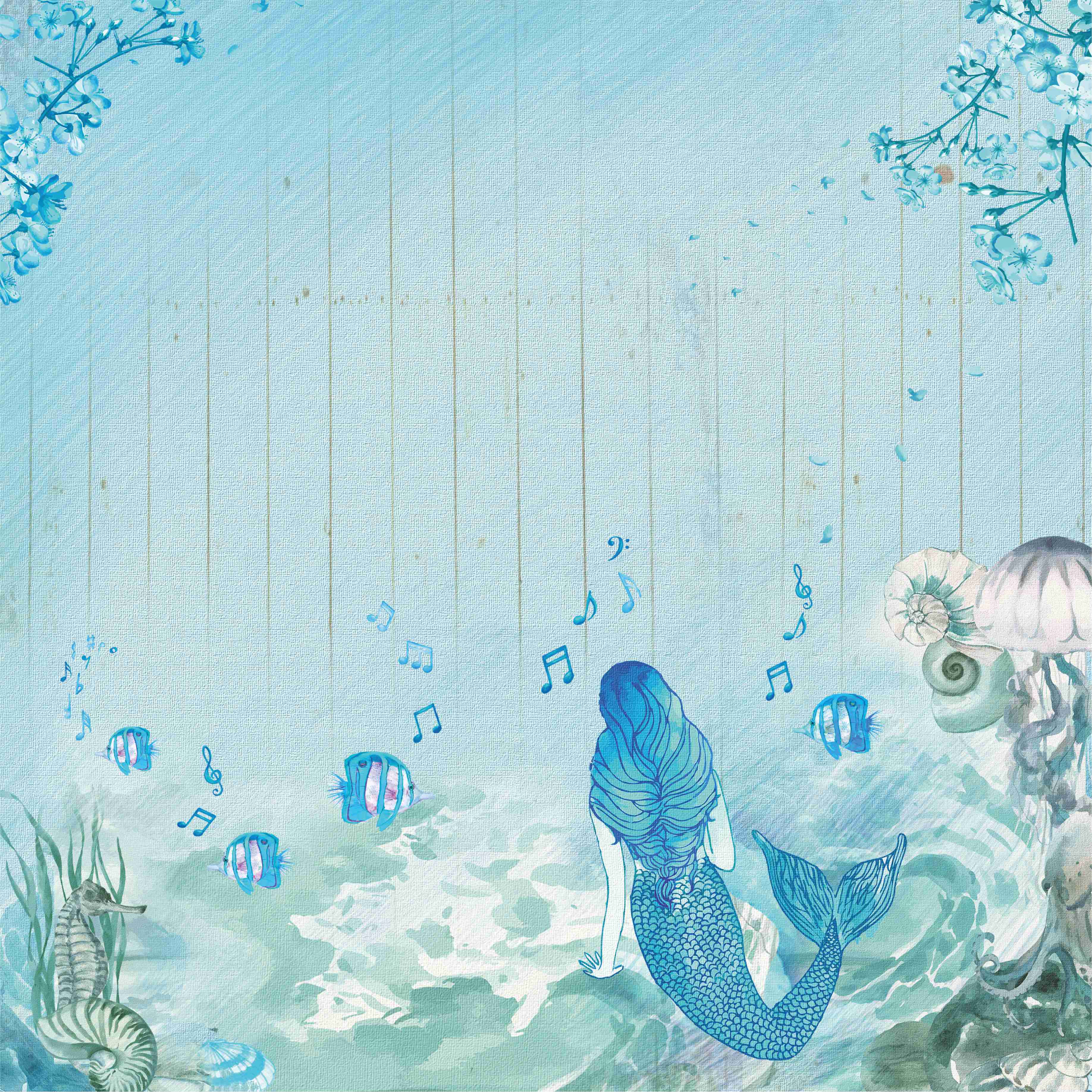 Paper Pack 12In X 12In Song Of The Sea 12Sheet Lb