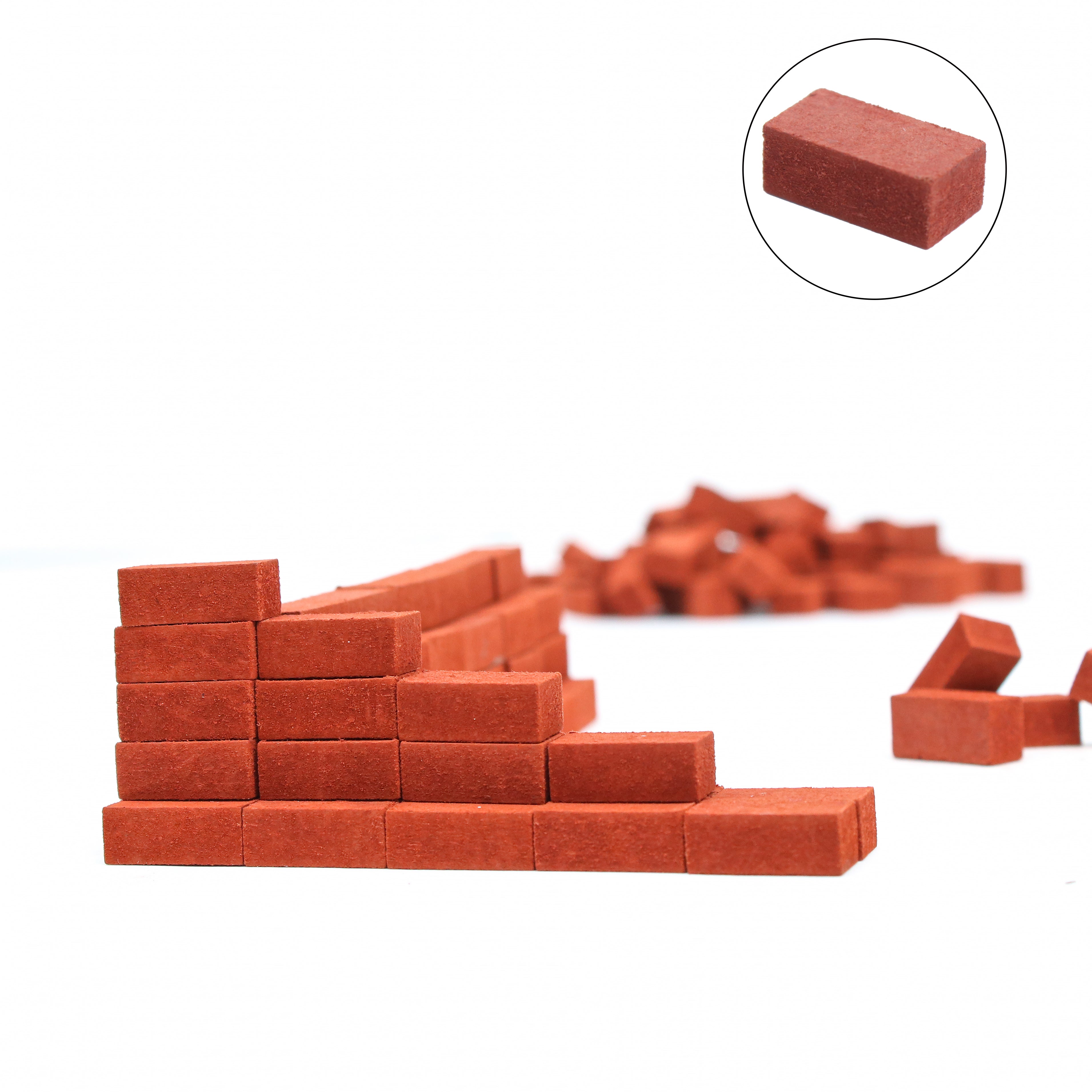 Build A Home Mdf Bricks W8 X H16 X D 5.5 mm 500pc