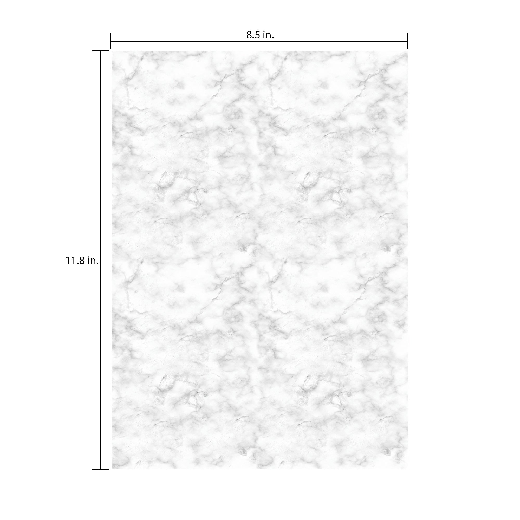 Build A Home Floor Sticker Marble A4 2Sheets