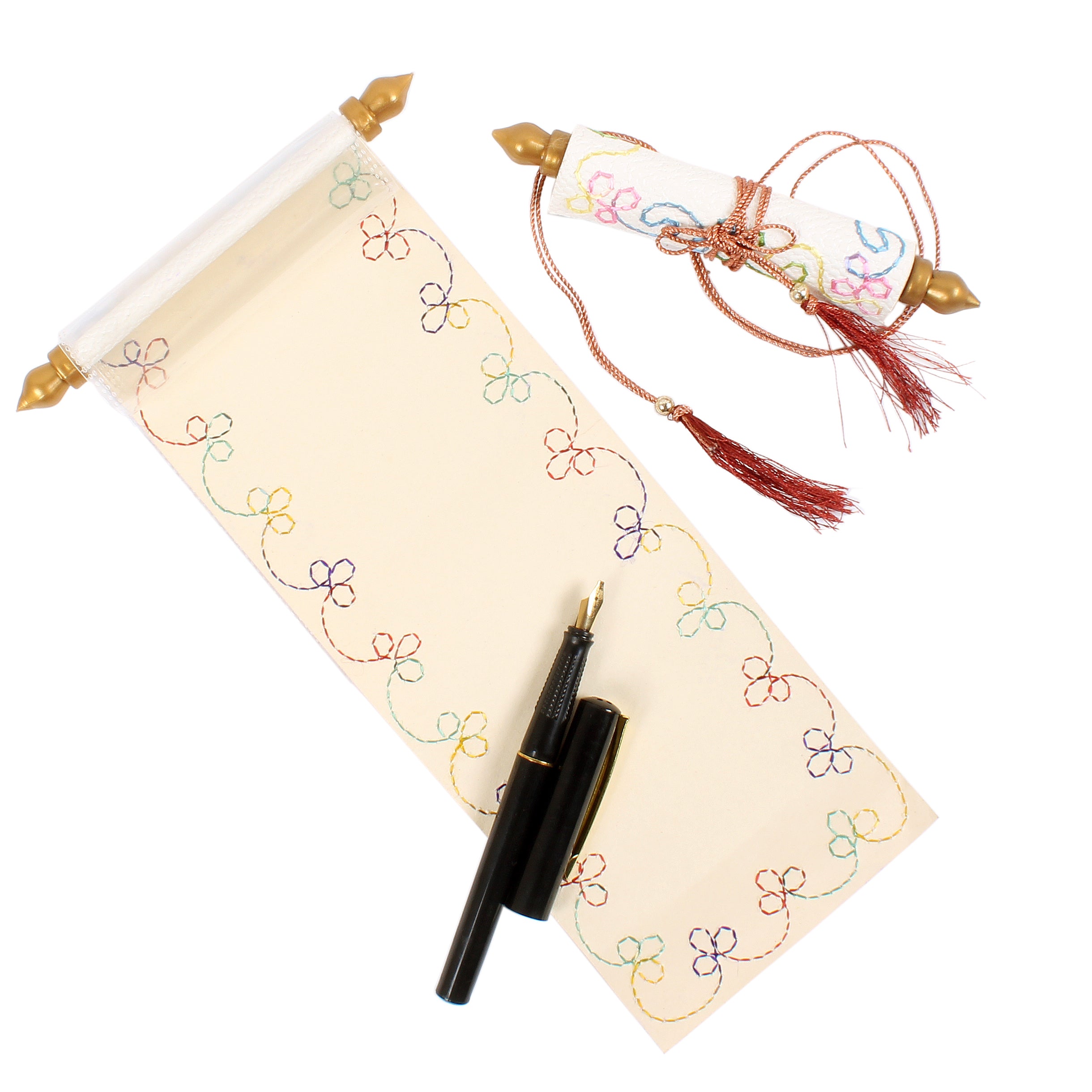 Ethnic Scroll Style Gift Envelope 5pc