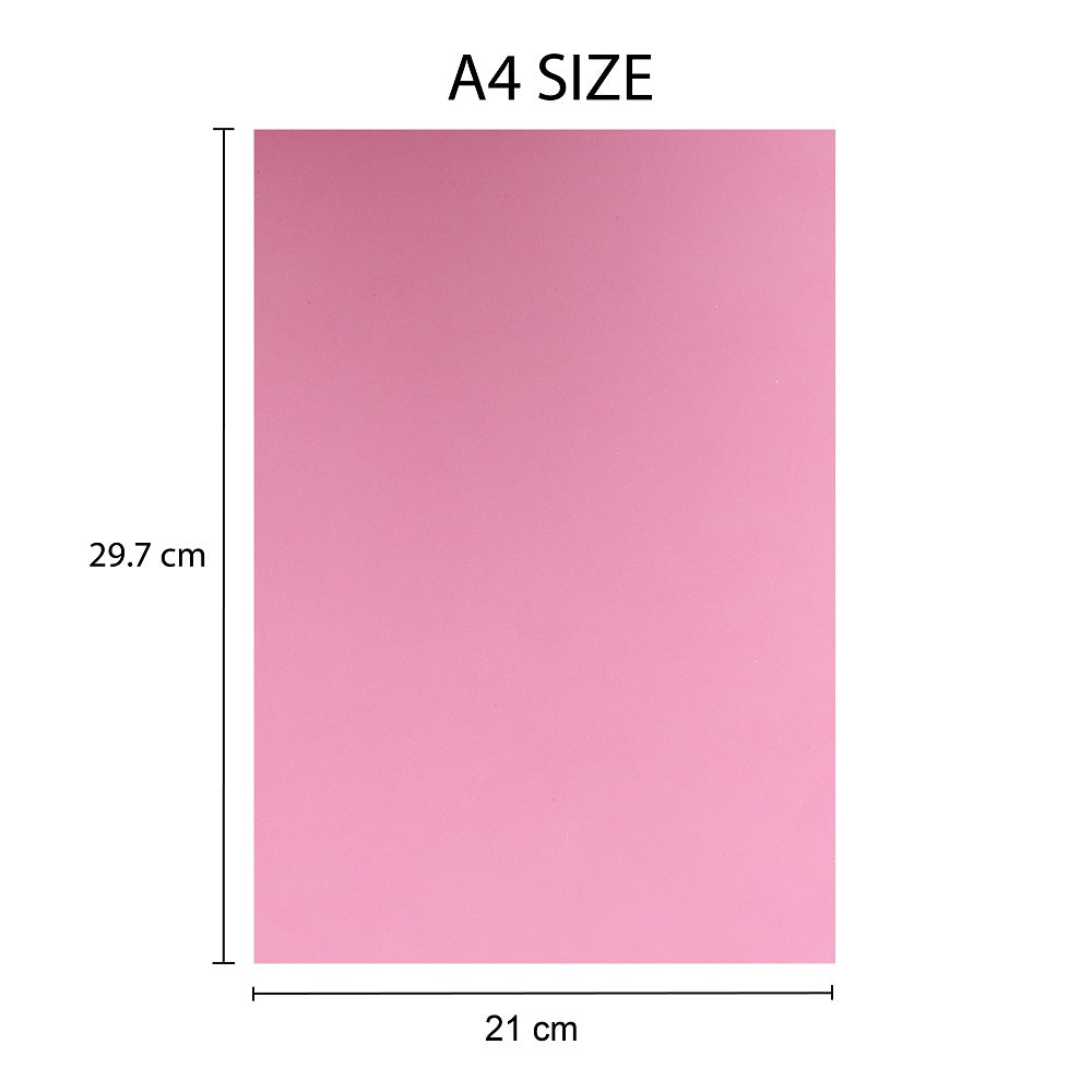 Foam Sheet A4 Hot Pink 1 Sheet Ib