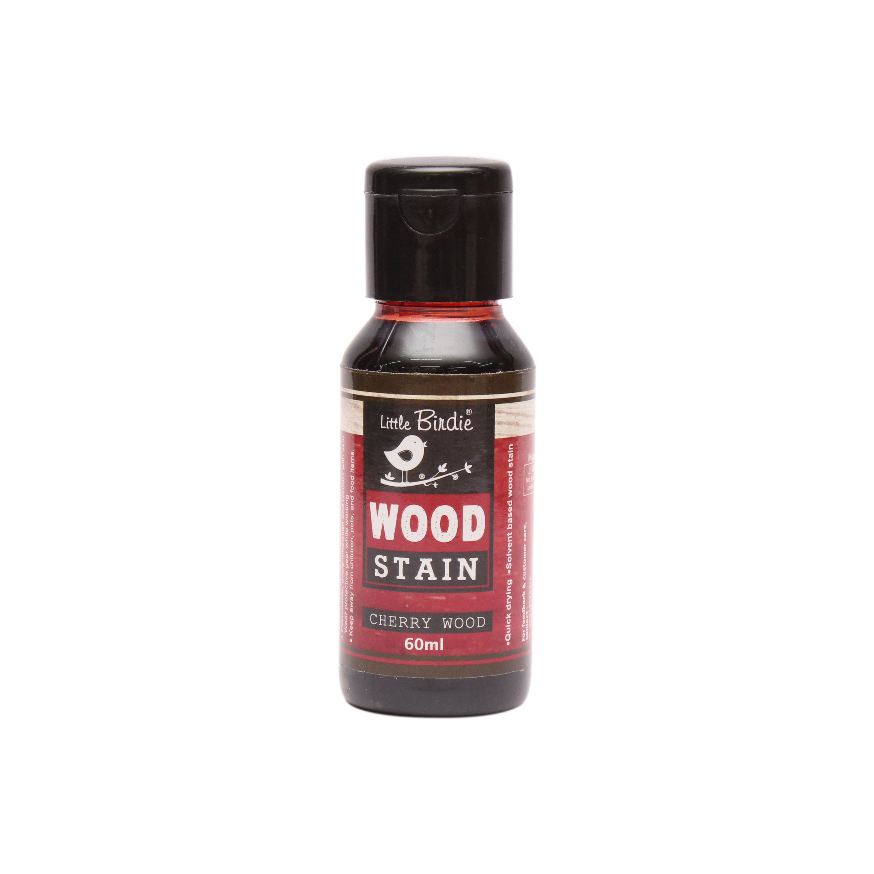 Wood Stain Cherry Wood 60Ml Bottle