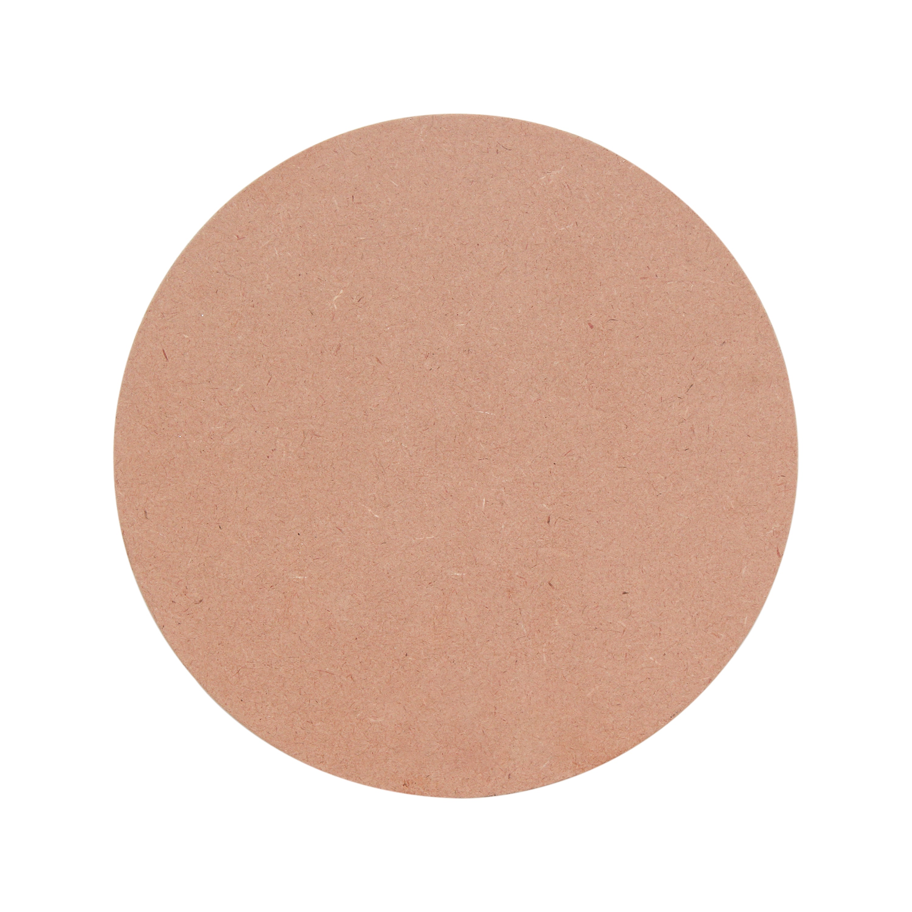 Mdf Blank Round 10Inch Dia 5.5Mm Thick 1Pc Lb