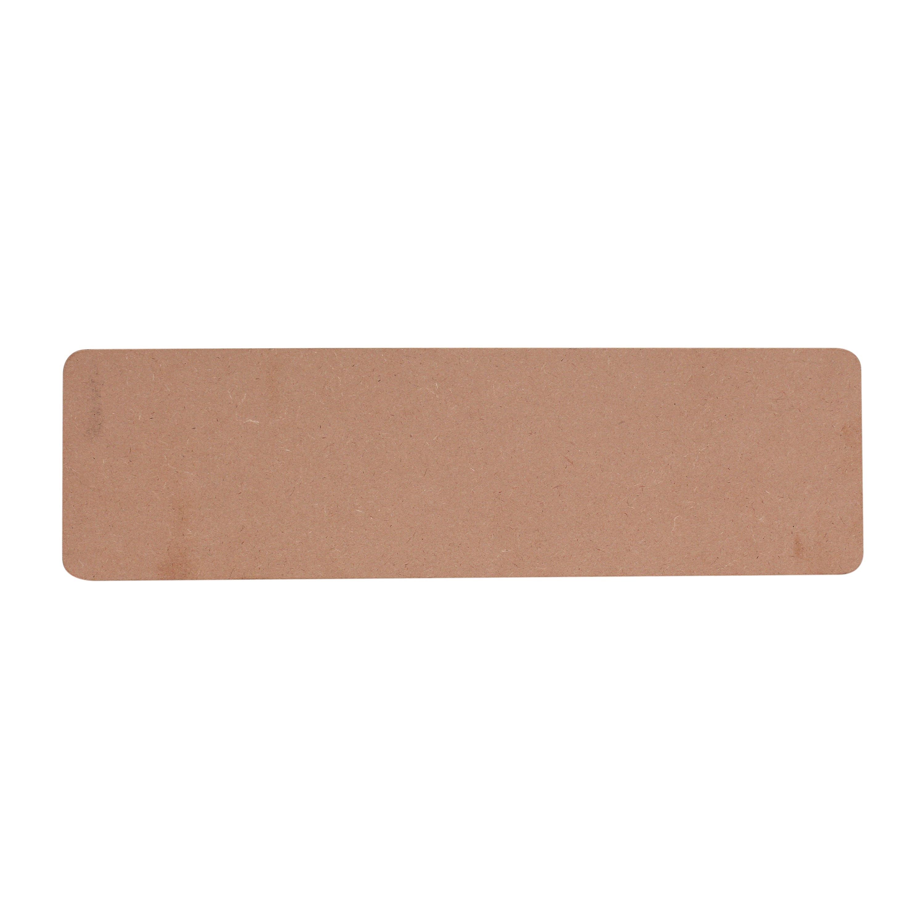 Mdf Blank Rectangle 12 X 4Inch 5.5Mm Thick 1Pc Lb