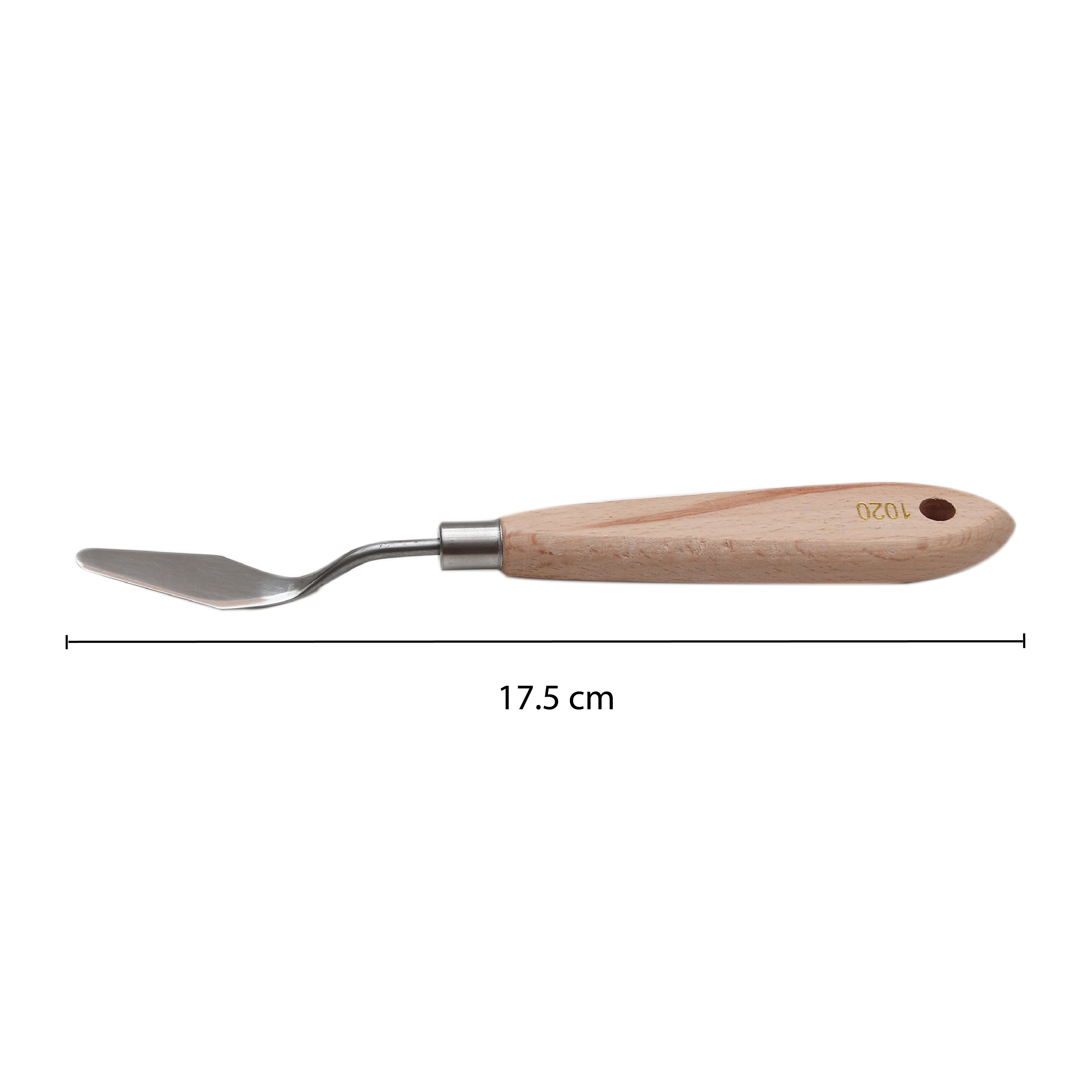Wooden Palette Knife 1020 1Pc Pb Ib