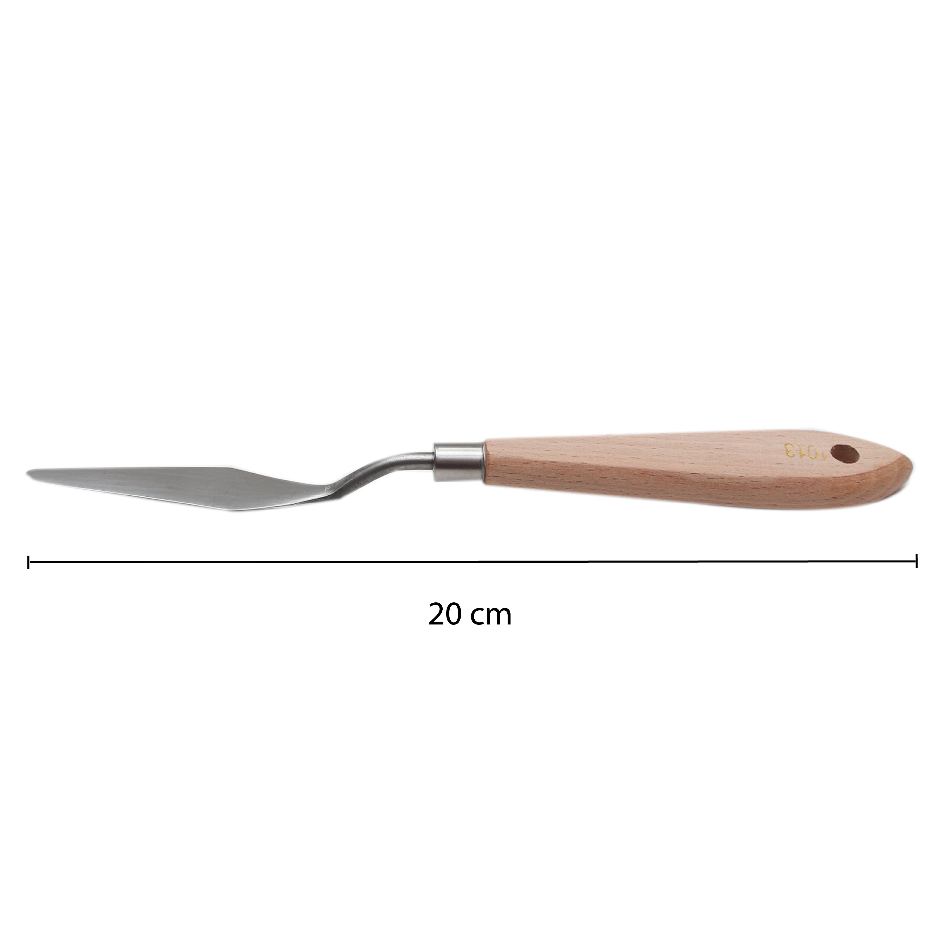 Wooden Palette Knife 1013 1Pc Pb Ib