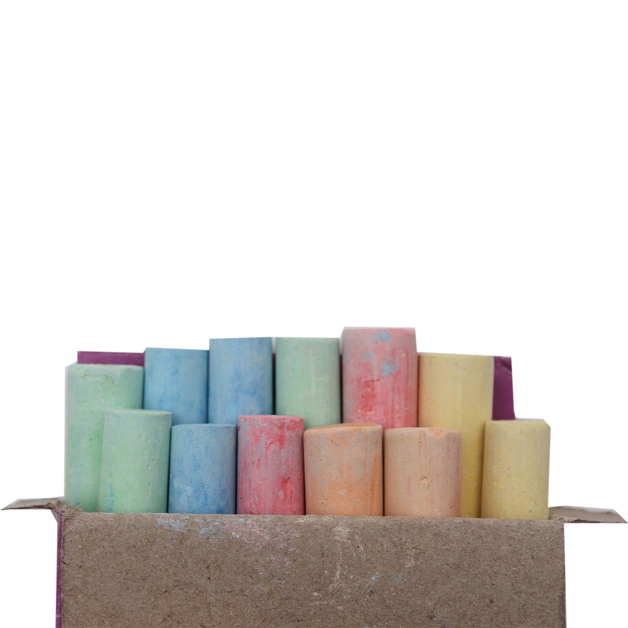 Chalk Coloured 12Pcs Box Ib