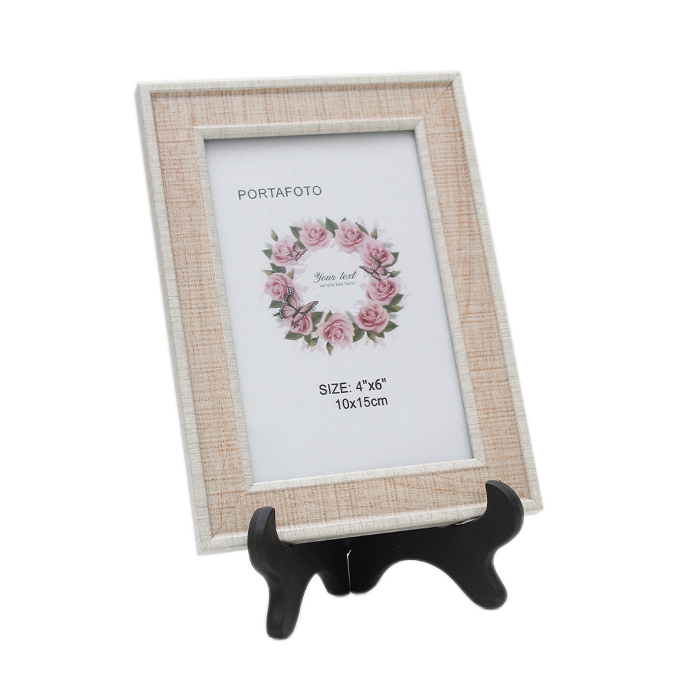 Photo Frame Stand Black 5Inches 1Pc Ib