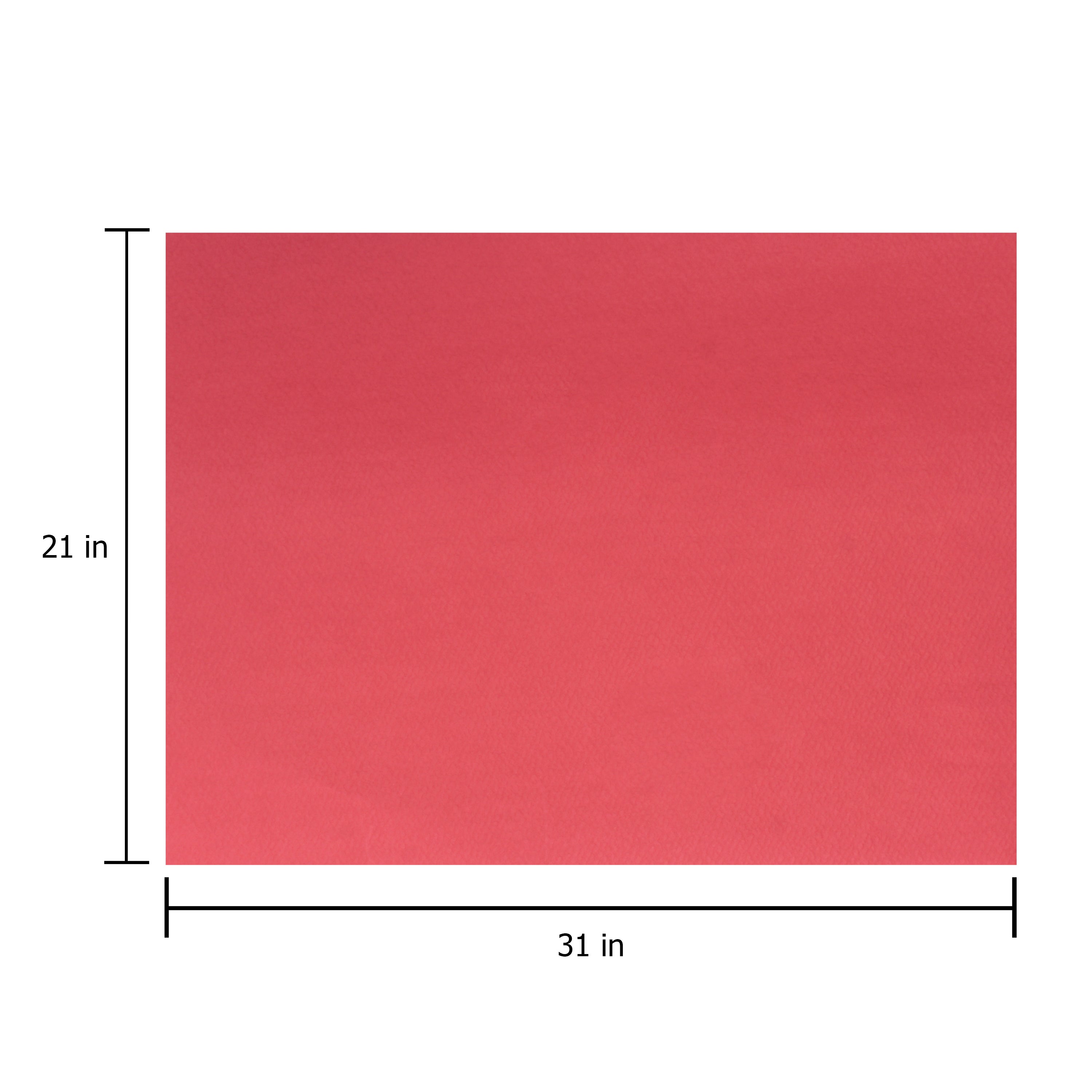 Punch Paper 80Gsm 31Inch X 21Inch Candy Red 1Sheet Lb