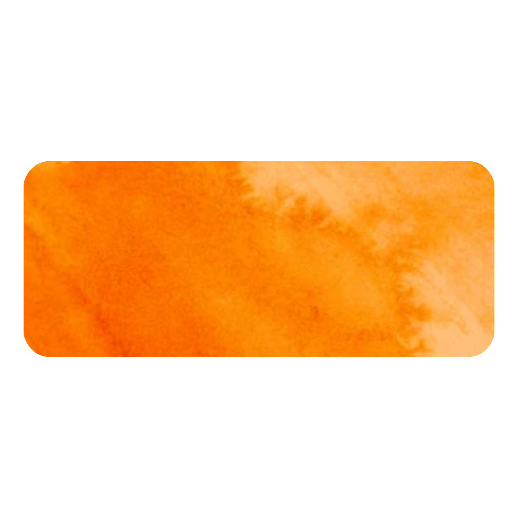 Concentrated Liquid Watercolour Ink Orange Fizz 15Ml