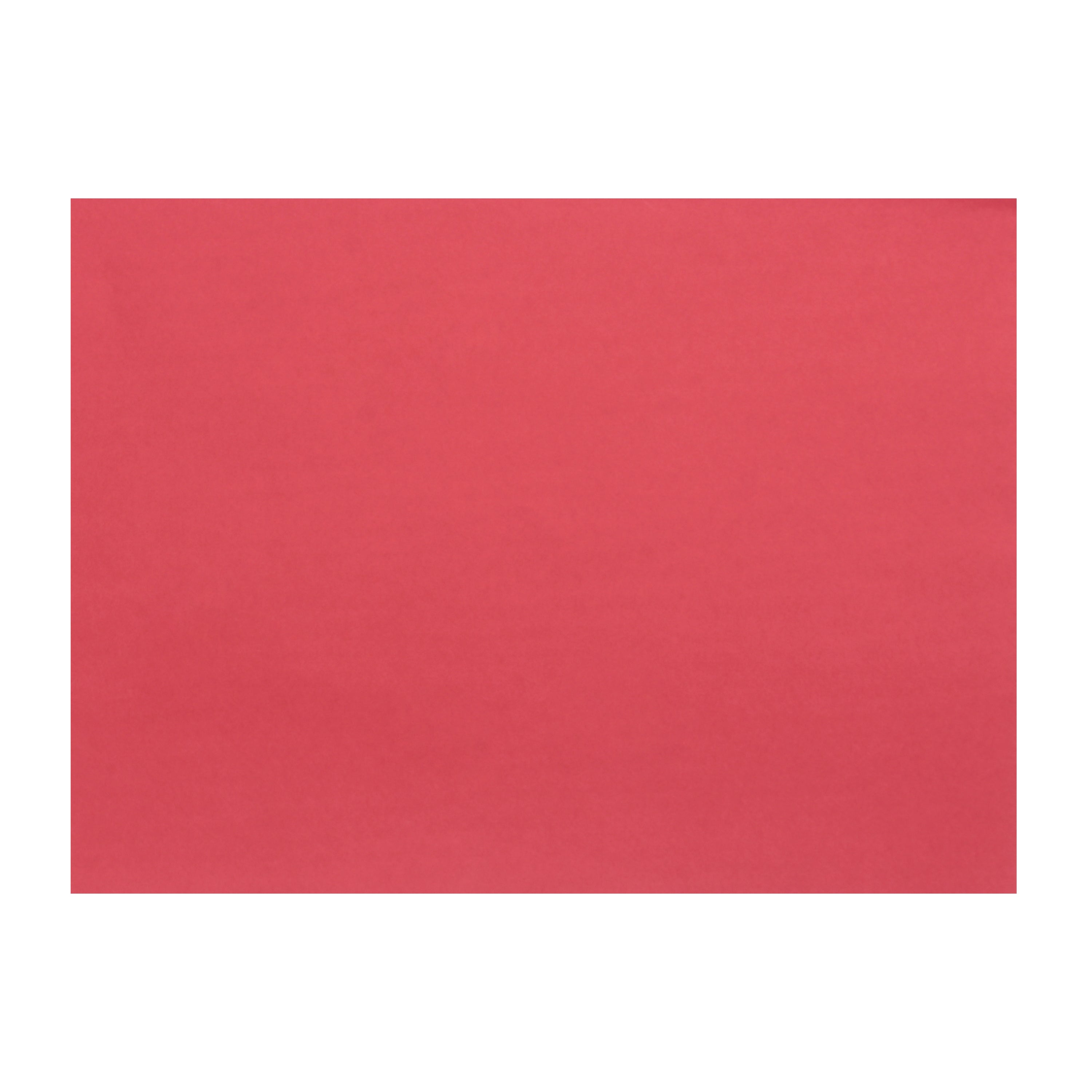 Punch Paper 80Gsm 31Inch X 21Inch Red 1Sheet Lb
