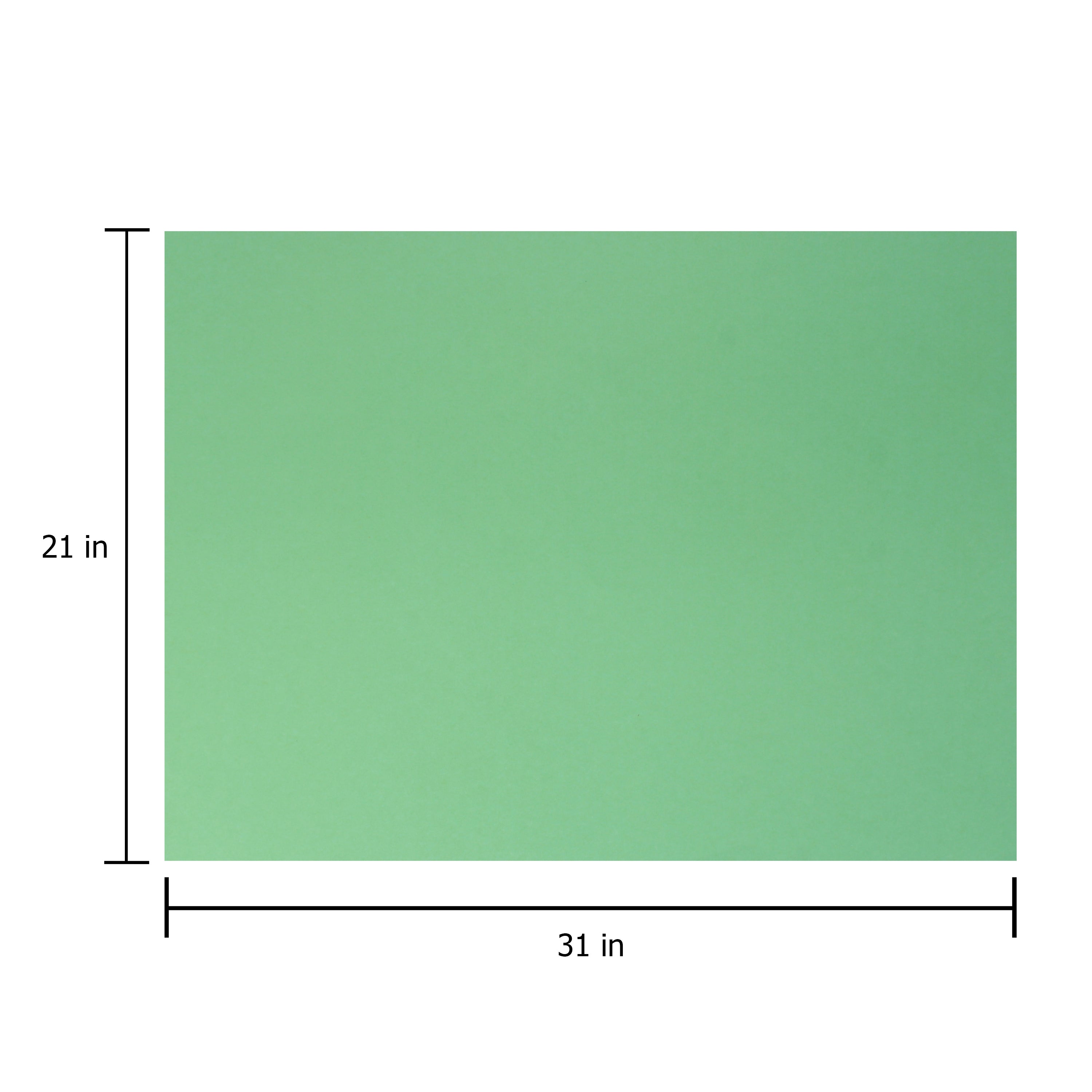 Punch Paper 80Gsm 31Inch X 21Inch Lime 1Sheet Lb