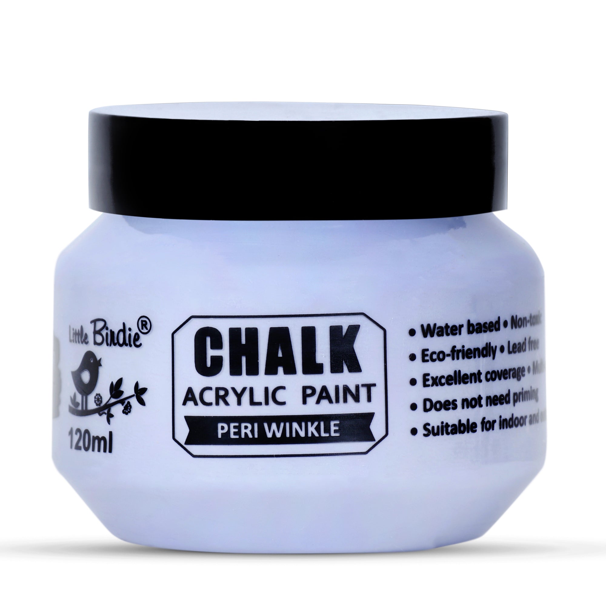 Viva Decor Chalk-Paint Arctic Snow Bianco 250ml: Vernice A Gesso Per Effetto Shabby Chic