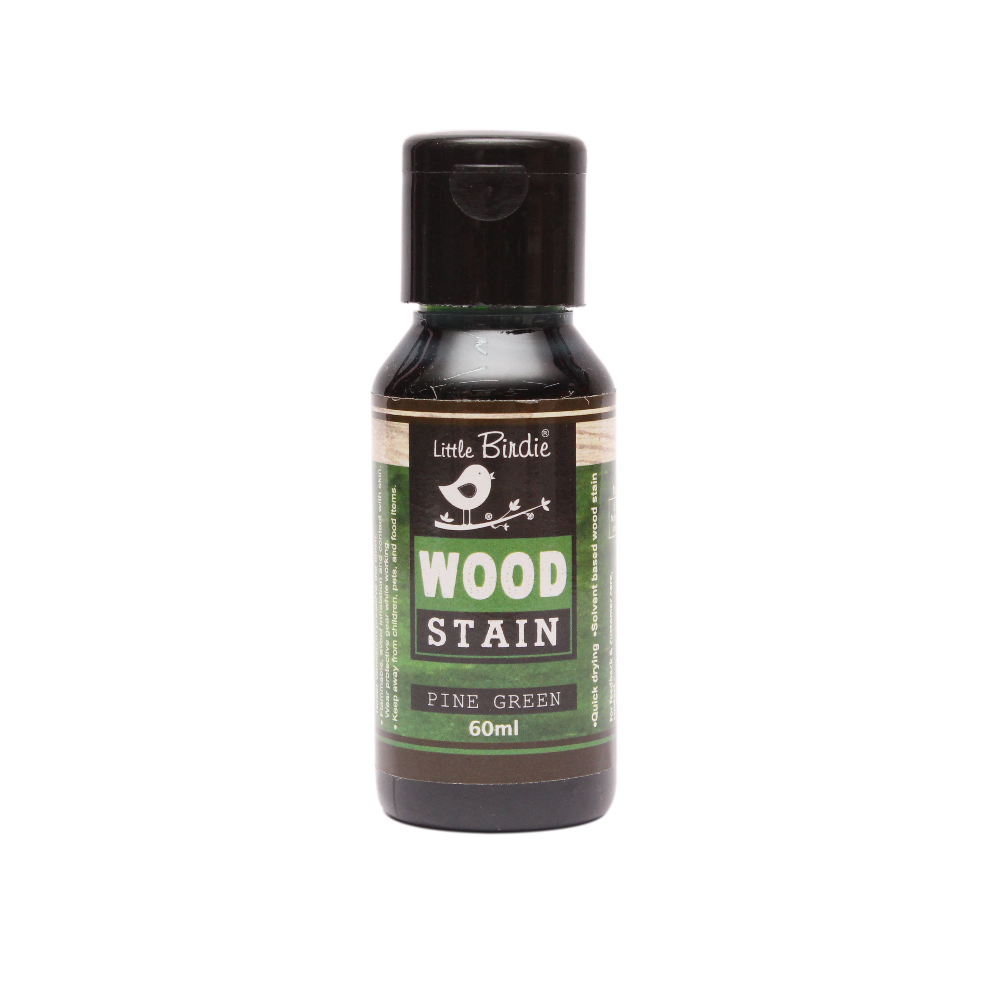 Wood Stain Pine Green 60Ml Bottle