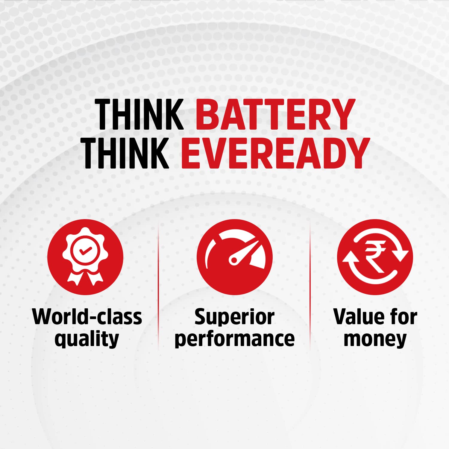 Eveready Give Me Red Aaa 1012 Battery 1Pc