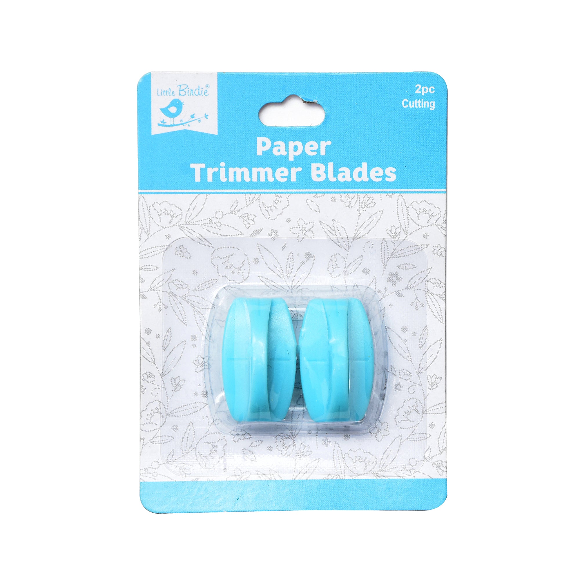 Paper Trimmer Cutting Blade 2Pc Blister Lb