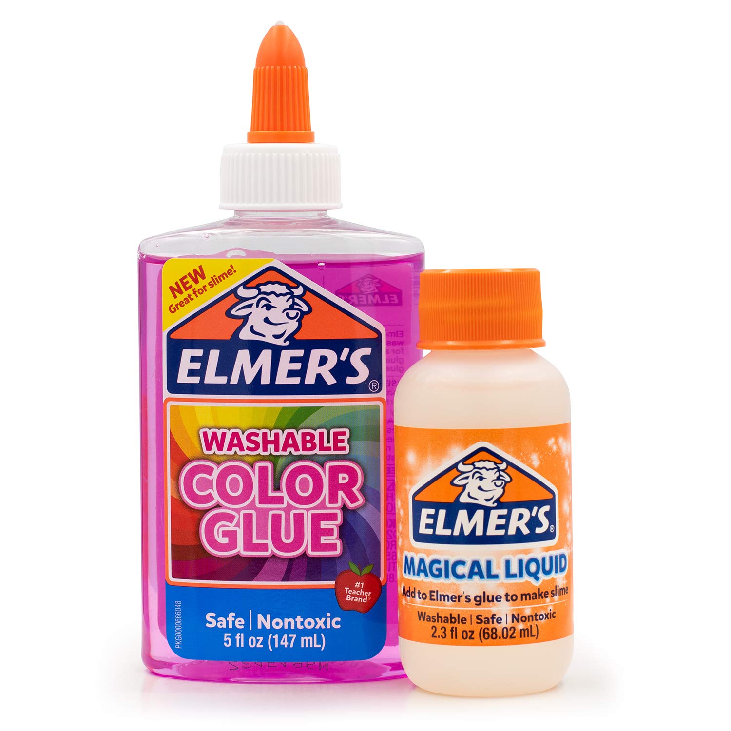 Elmer`S Translucent Pink Slime Kit
