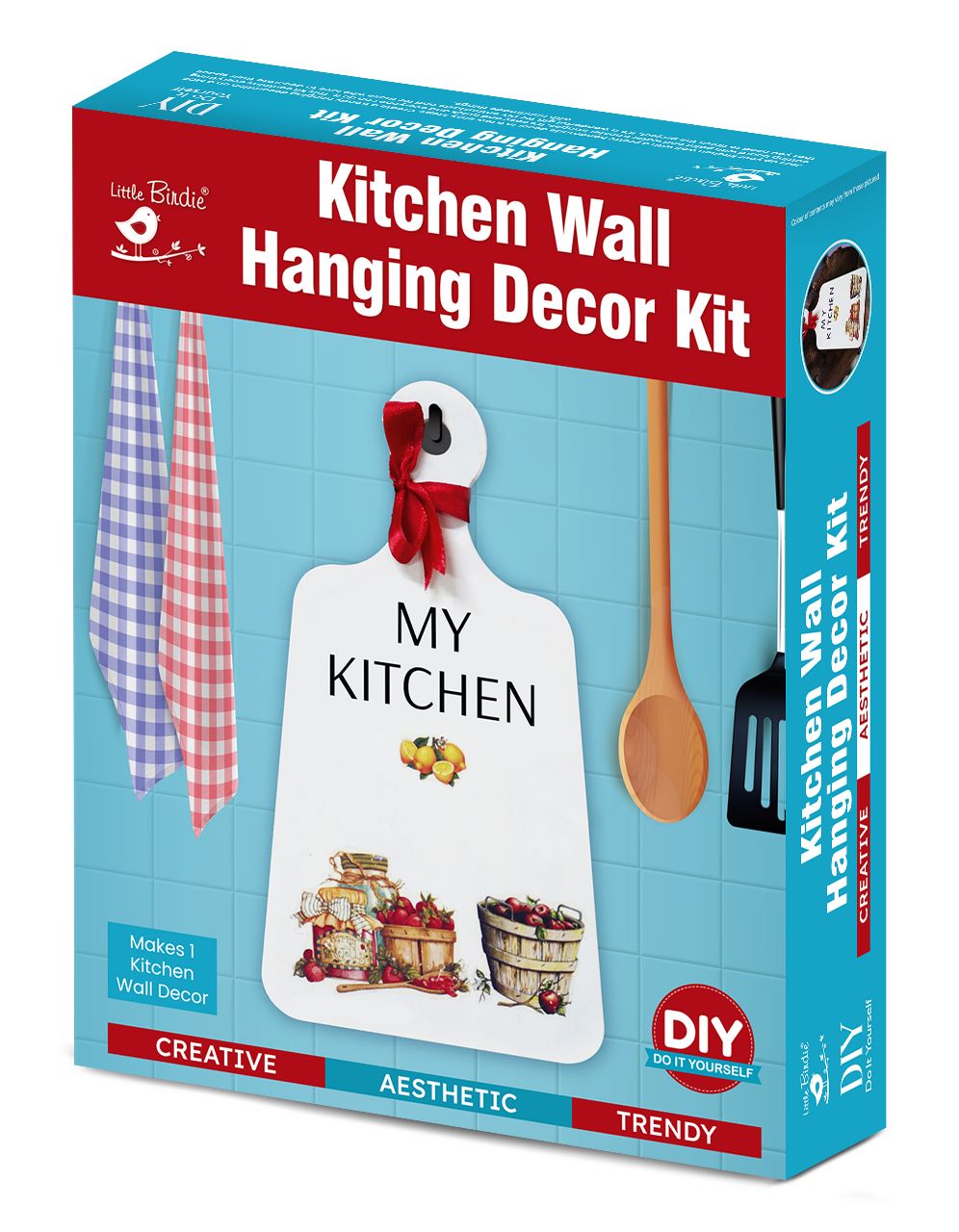 Diy Kitchen Decor Kit 1Box Lb