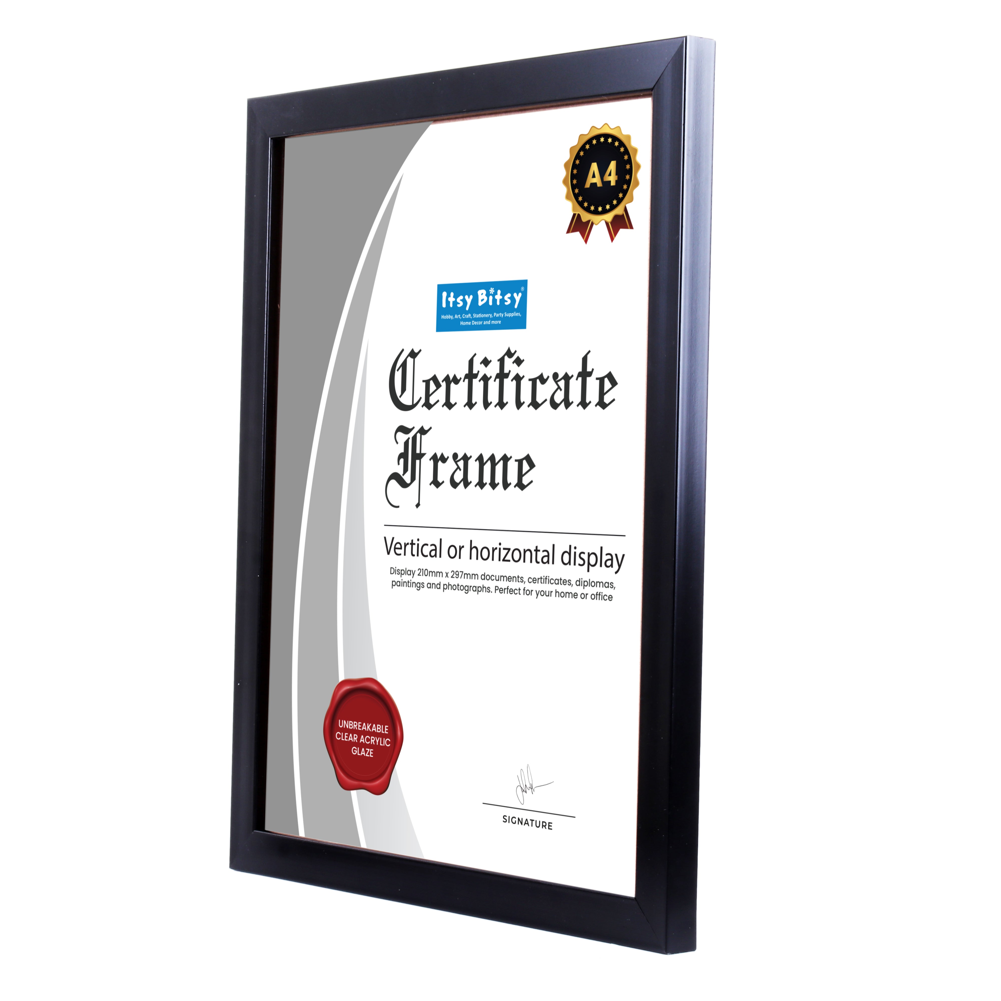 Certificate Frame A4 1Pc Lb