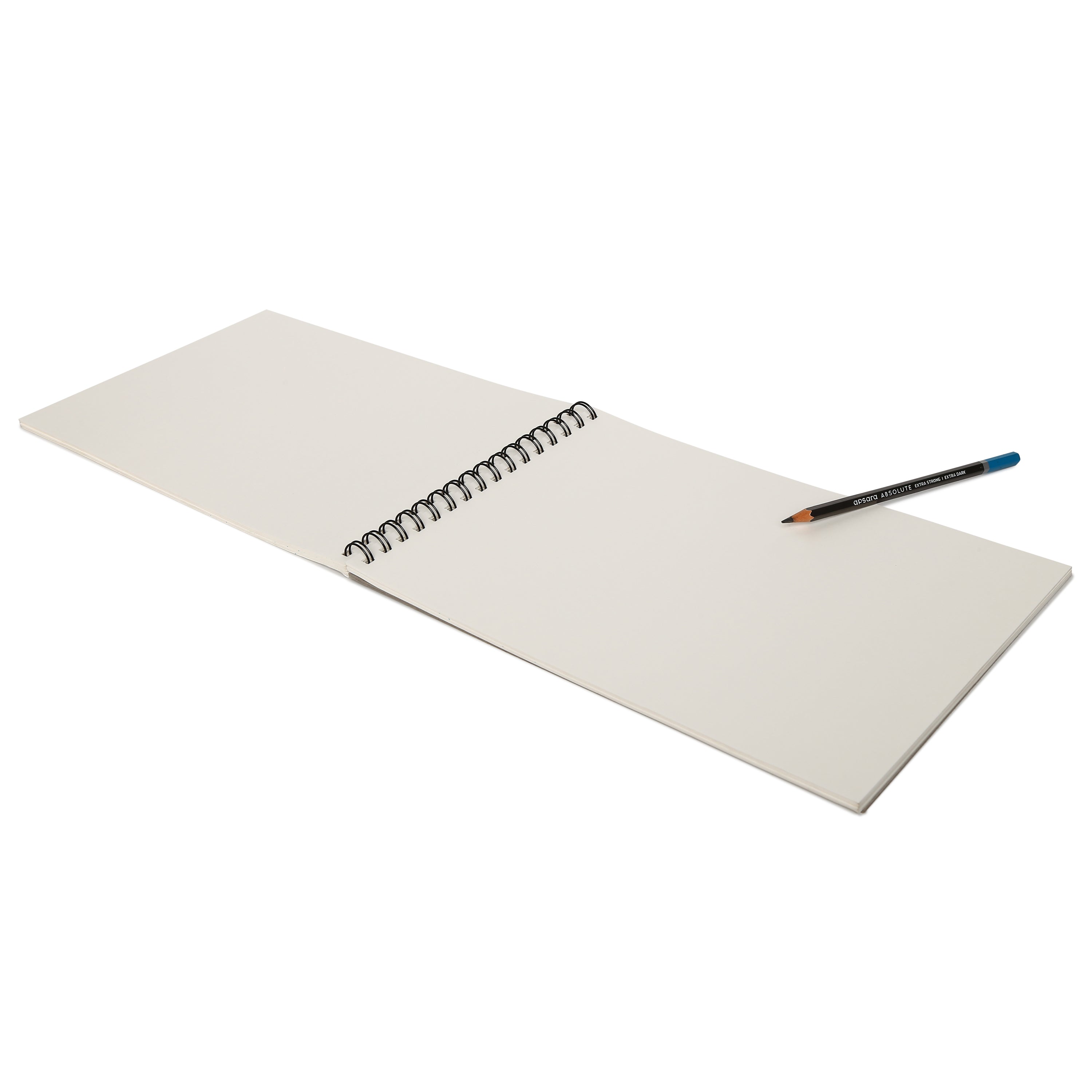 Sketch Drawing Book Wireo Bound A4 140Gsm Soft Cover 50Sheets An