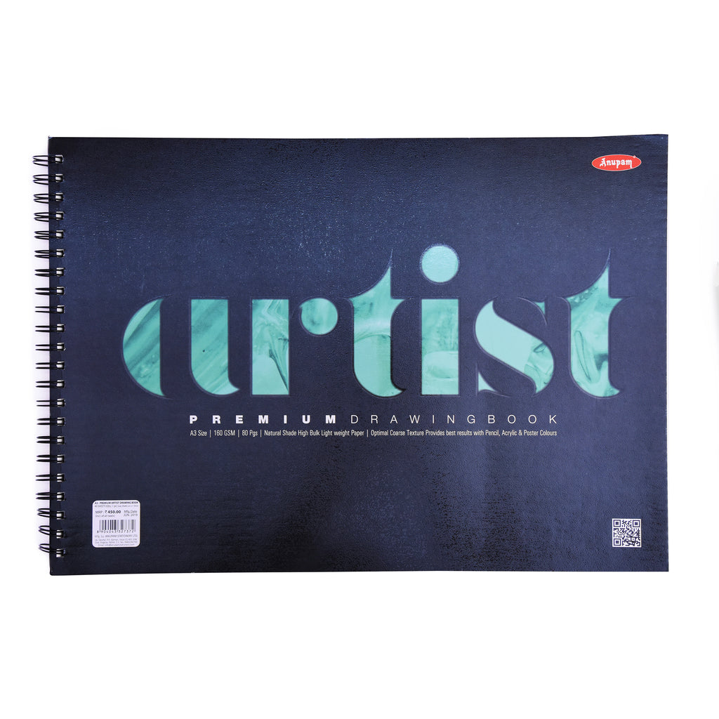 SHARMA BUSINESS A3 Drawing Book Plain 50 Sheet Bright and Smooth For  Student And Artist Set of 1 Sketch Pad Price in India - Buy SHARMA BUSINESS  A3 Drawing Book Plain 50