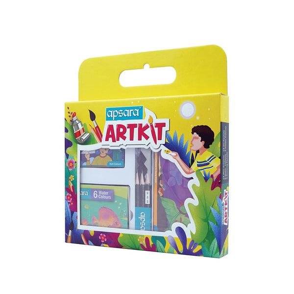 Buy Apsara Art kit Colors (Pack Of 20) Online at Low Prices in India -  Paytmmall.com