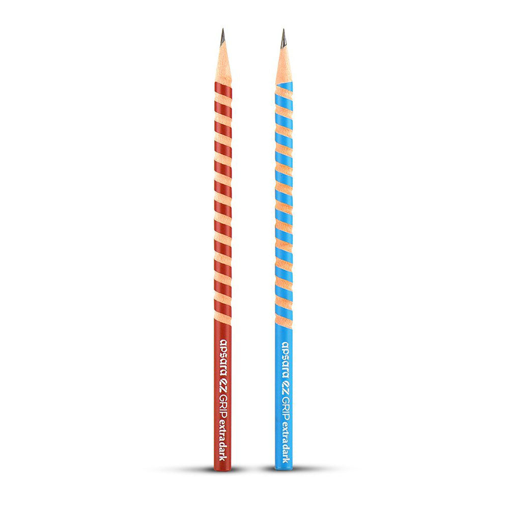 Apsara Ez Grip Pencils Set Of 10Pc