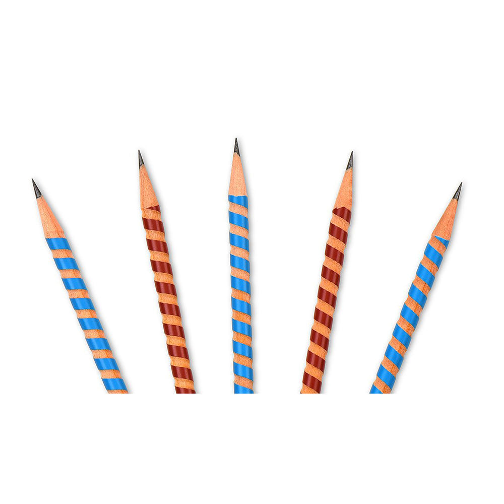Apsara Ez Grip Pencils Set Of 10Pc