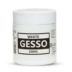 Acrylic Gesso White 100Ml Bottle