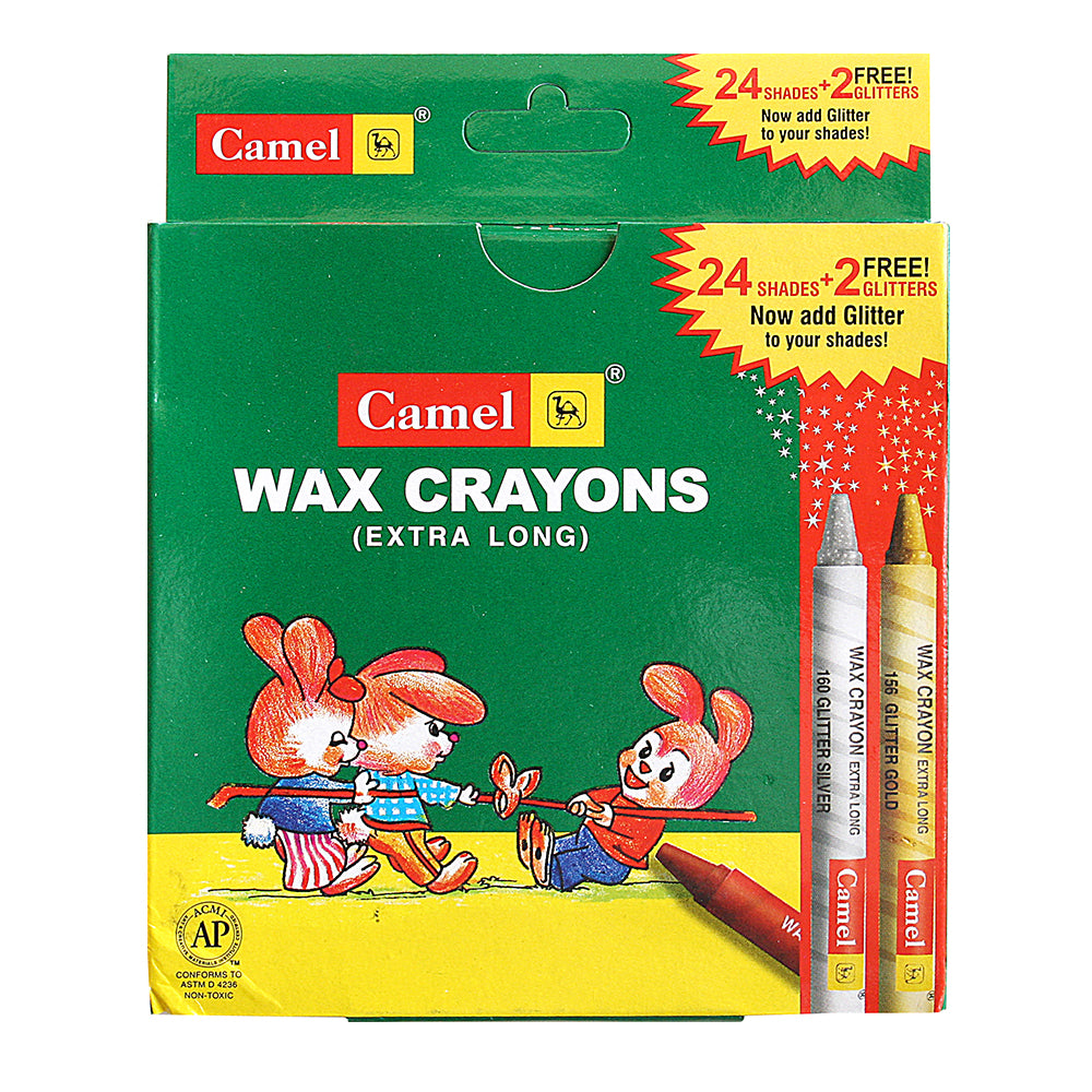 Crayons Effaçable hexagonaux TITA - 12 Pcs CRAYON EN RÉSINE - TITA