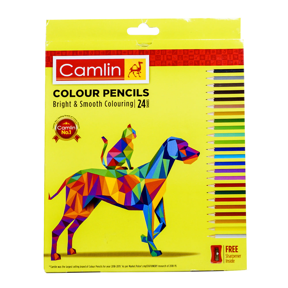Camel Colour Pencils- 24 shades