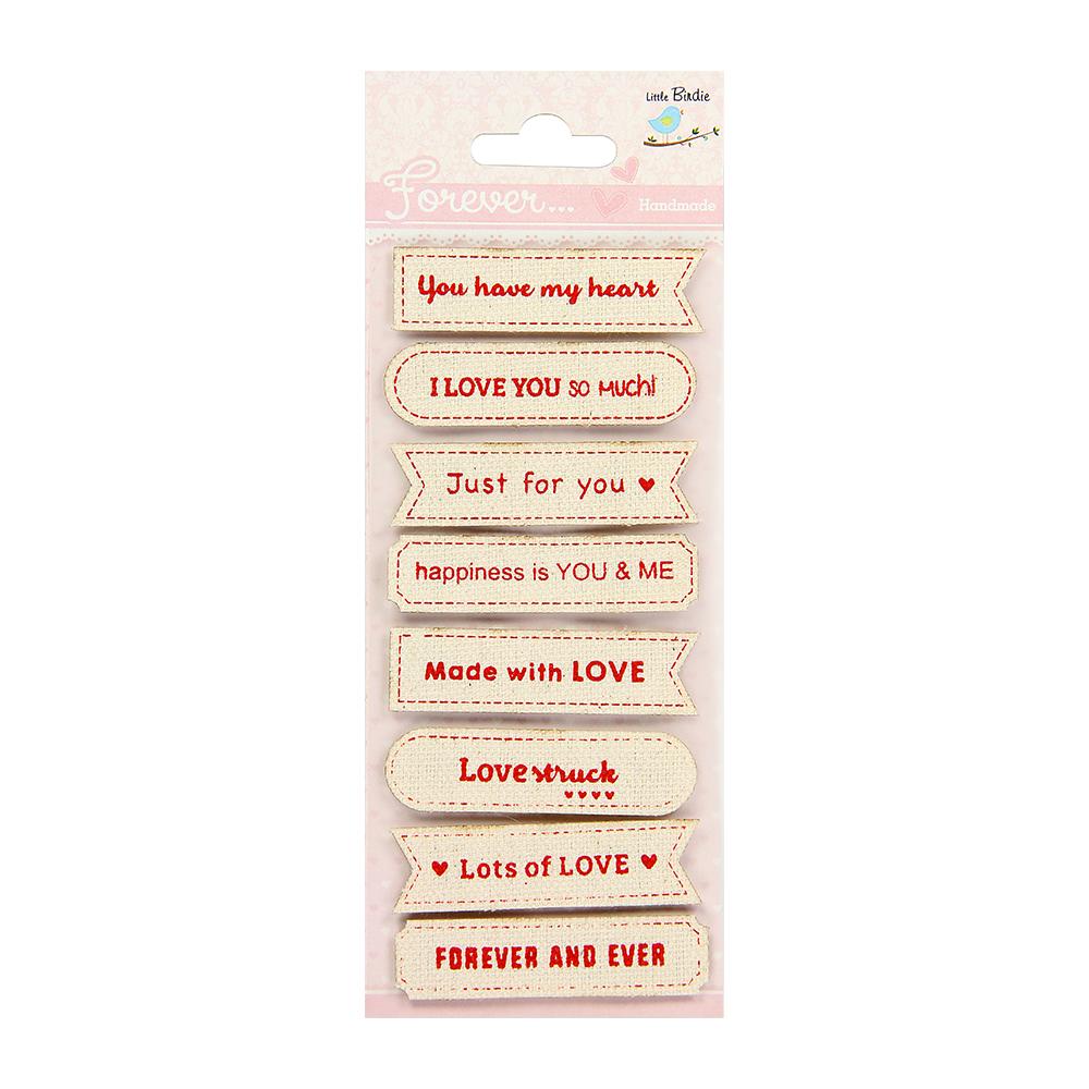 Canvas Sentiments - Stickers Just For You 8Pcs