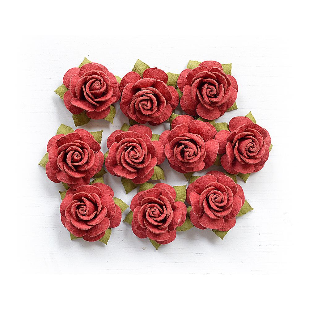 Little Birdie Handmade flowers- Deborah Love & Roses 10Pcs