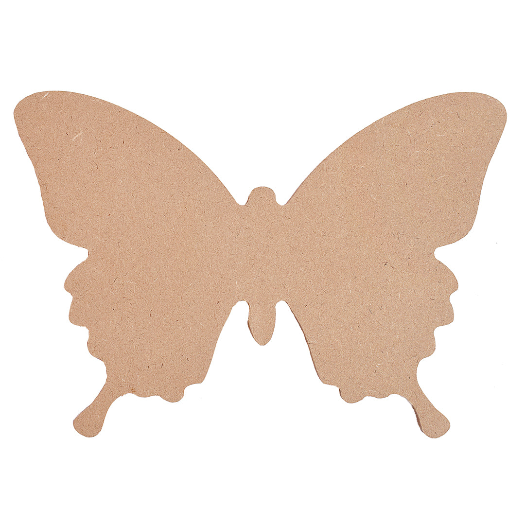 Mdf Butterfly W8.5 X H6Inch 5.5Mm Thick 1Pc Lb