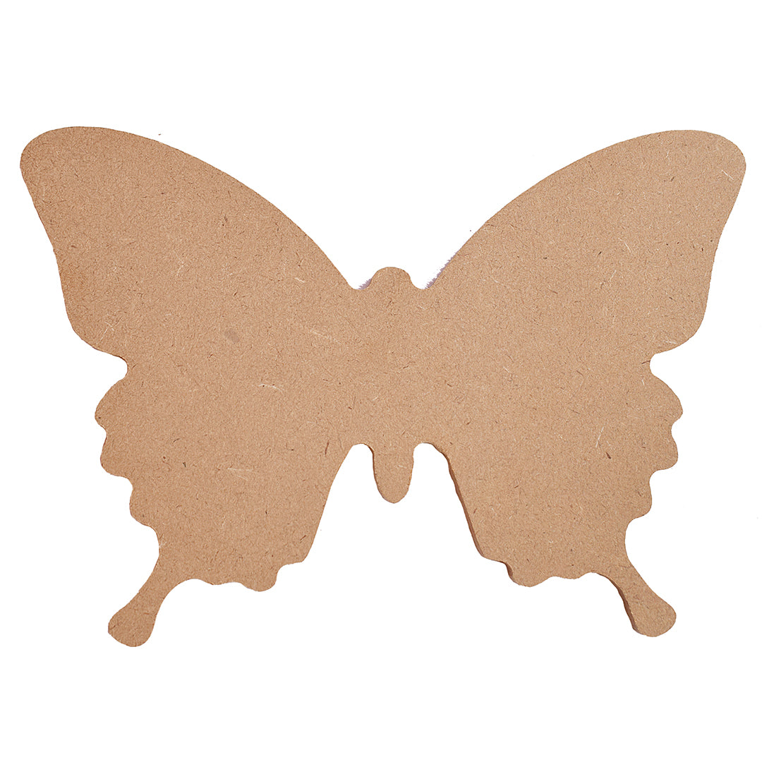 Mdf Butterfly W6.5 X H4.5Inch 5.5Mm Thick 1Pc Lb