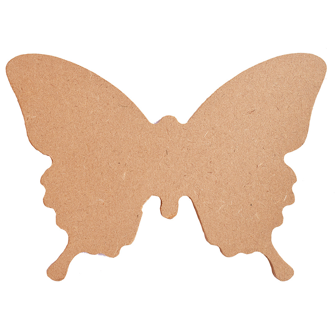 Mdf Butterfly W5.5 X H3.75Inch 5.5Mm Thick 1Pc Lb