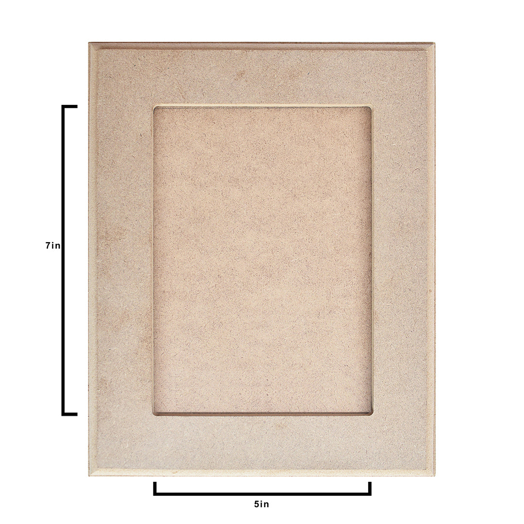 Mdf Photo Frame 5 X 7Inch 12Mm Thick 1Pc Lb