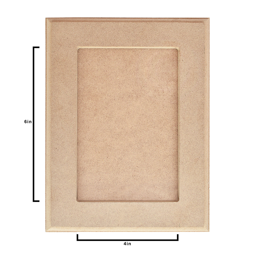 Mdf Photo Frame 4 X 6Inch 12Mm Thick 1Pc Lb