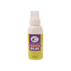 Fabric Glue 100ml Squeeze Bottle