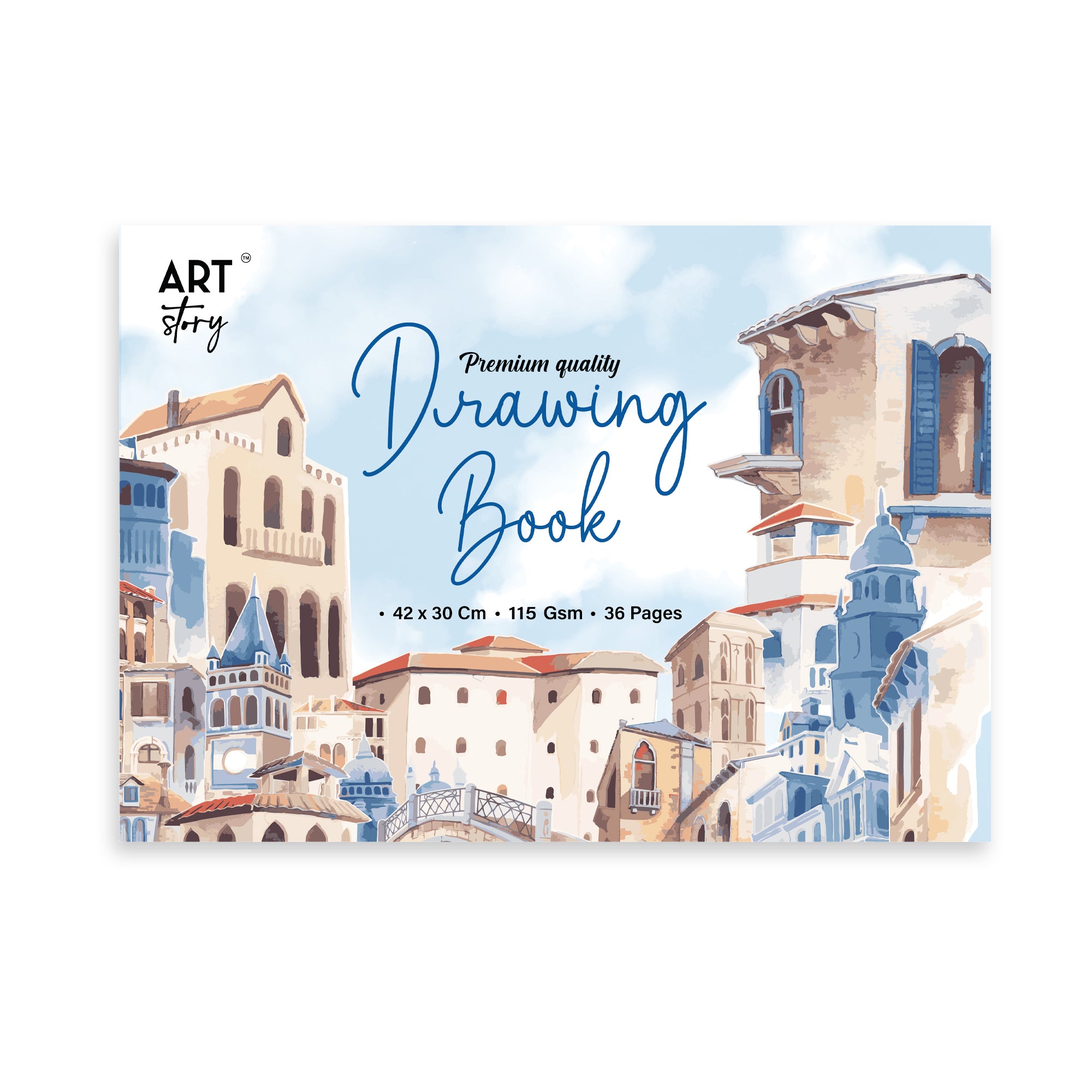 Drawing Book Premium Quality 42 X 30Cm 115Gsm 36Pages