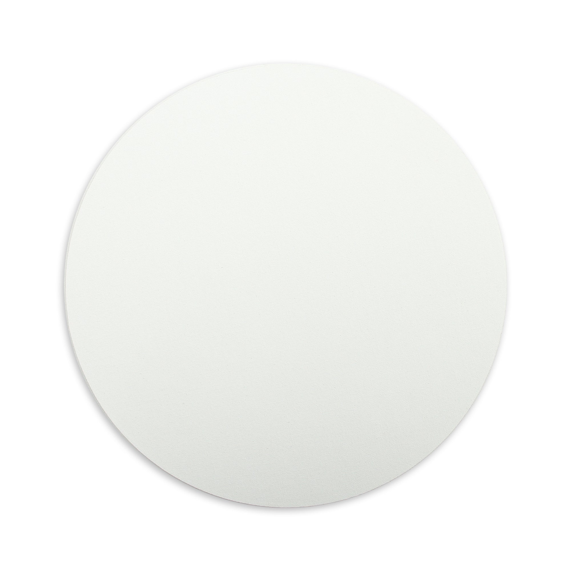 Canvas Board Round 10Inch Dia 230Gsm 2Mm Thick 4Pc Shrink Lb