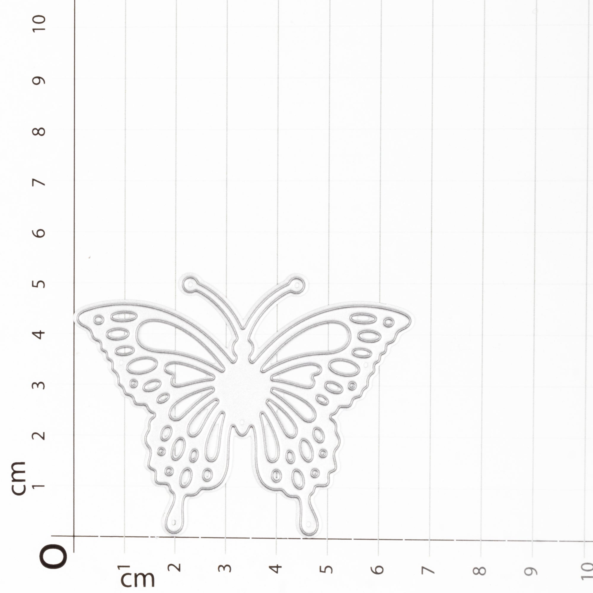 Thin Cut Dies Beauteous Butterflies 6.7 X 5.1Cm 6.6 X 5Cm 2Pc