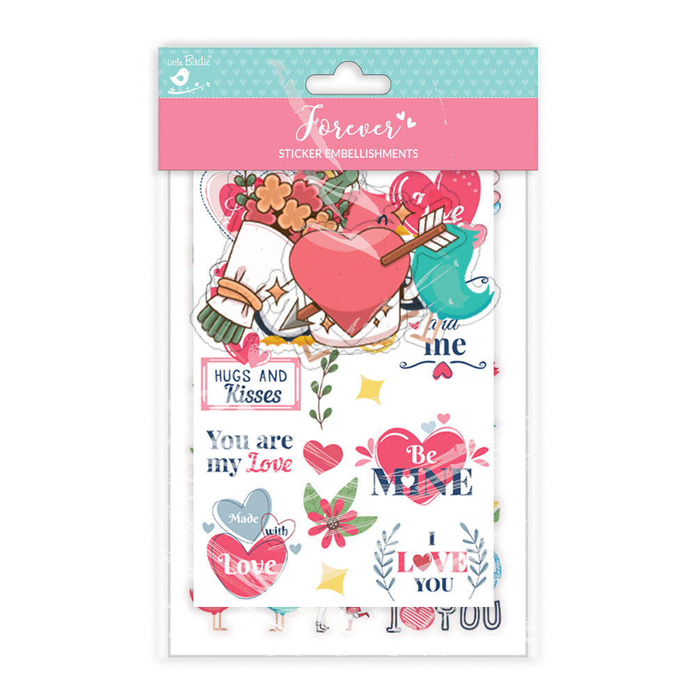 Stickers My Love Layer Pack 24Pc Pbci Lb