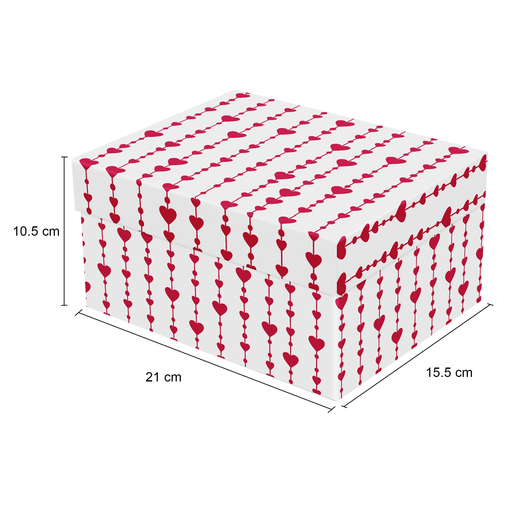 Gift Box - Love Unlimited  L21 X W15.5 X D10.5(cm)  1pc