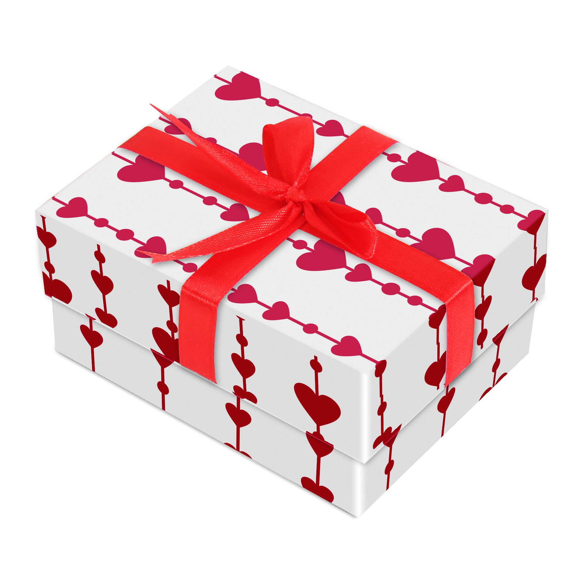 Gift Box Love Unlimited Bow L10.5 X W8 X D5.4(cm)  1pc