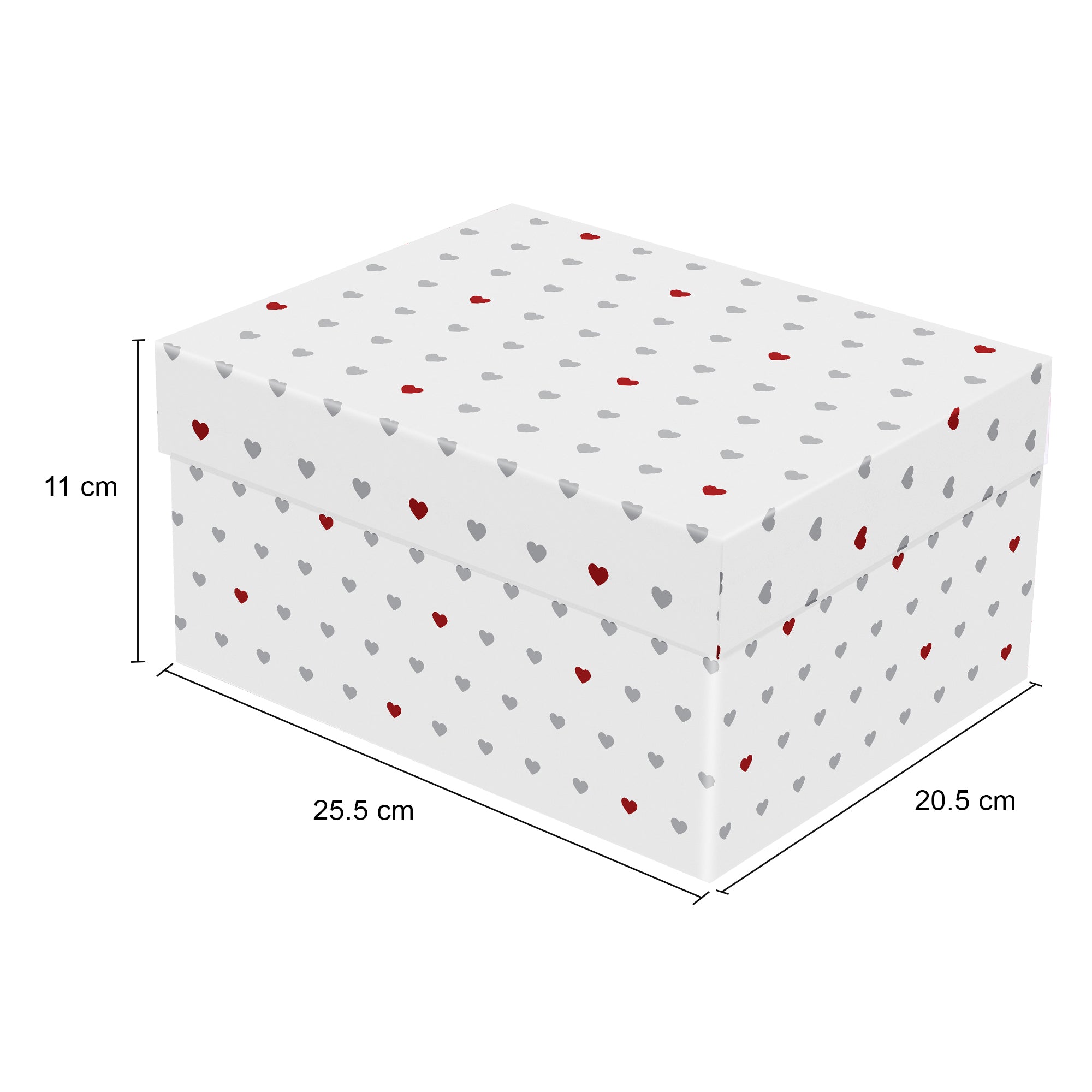 Gift Box Magical Love L25.5 X W20.5 X D11(cm)  1pc