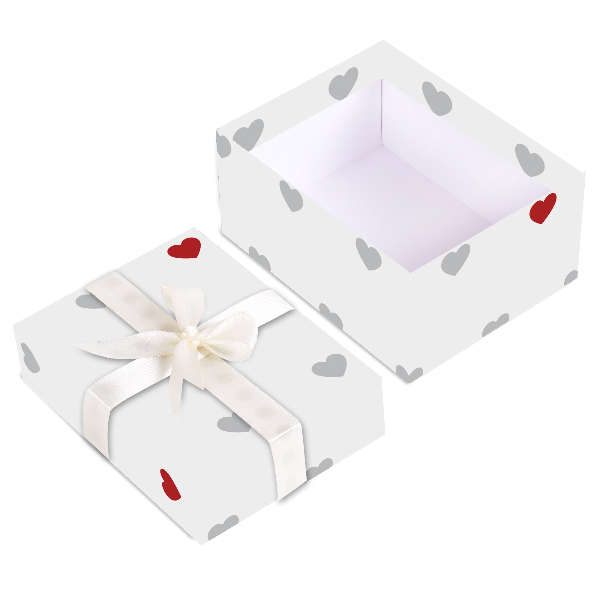 Gift Box Magical Love With Bow L10.5 X W8 X D5.4(cm)  1pc