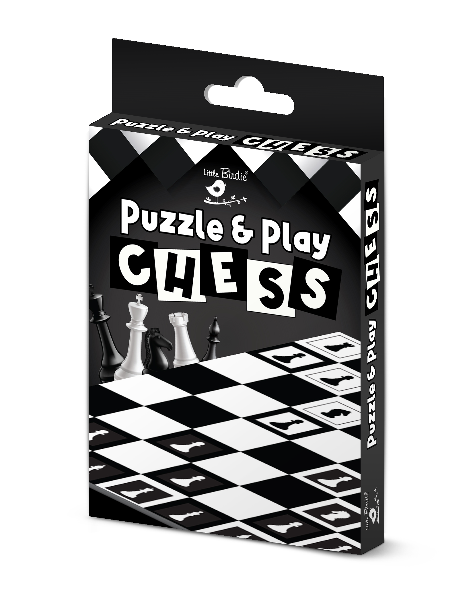 Puzzle And Play Chess Kit 1Box Lb