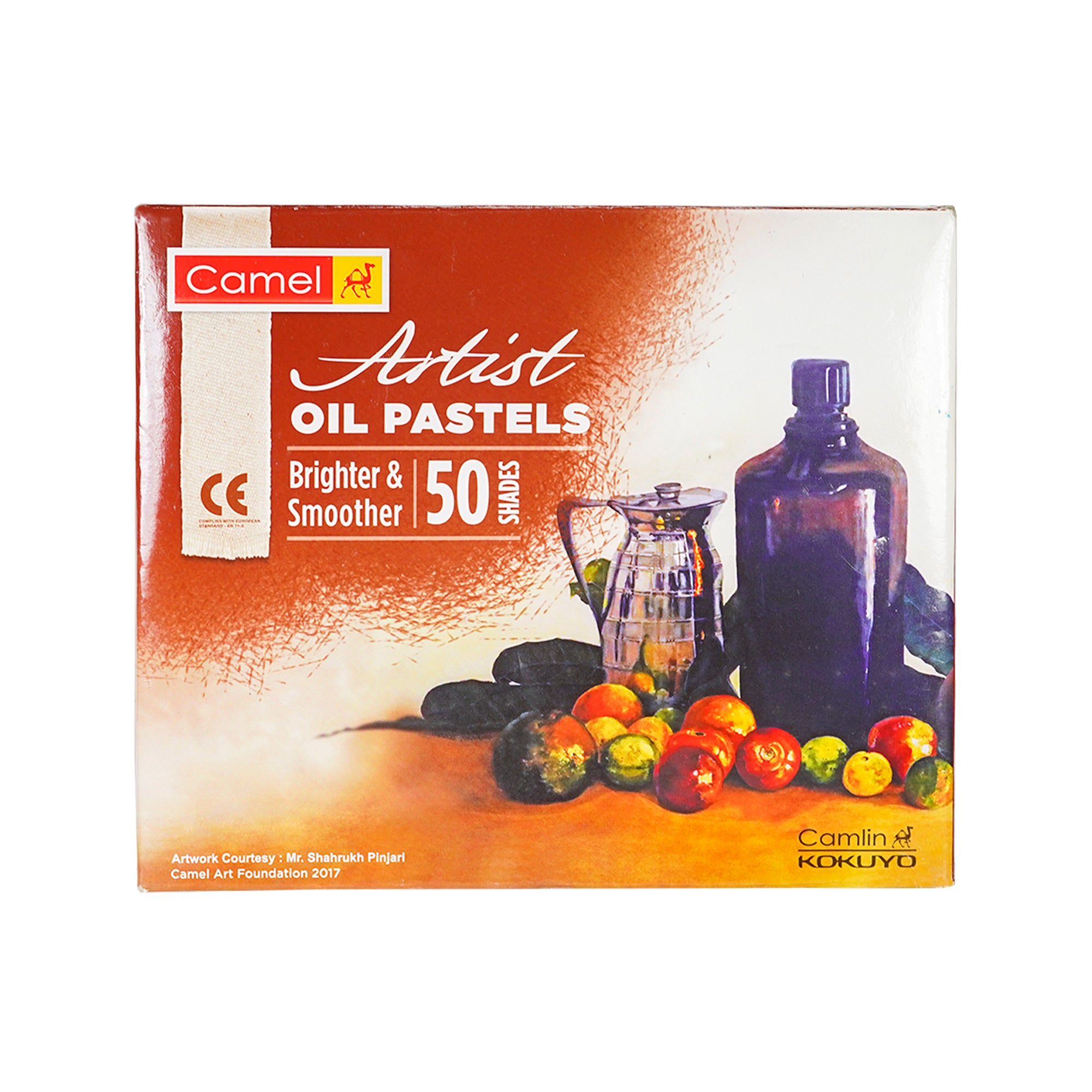 Artist Oil Pastels - 50 Shades 443655 Camlin