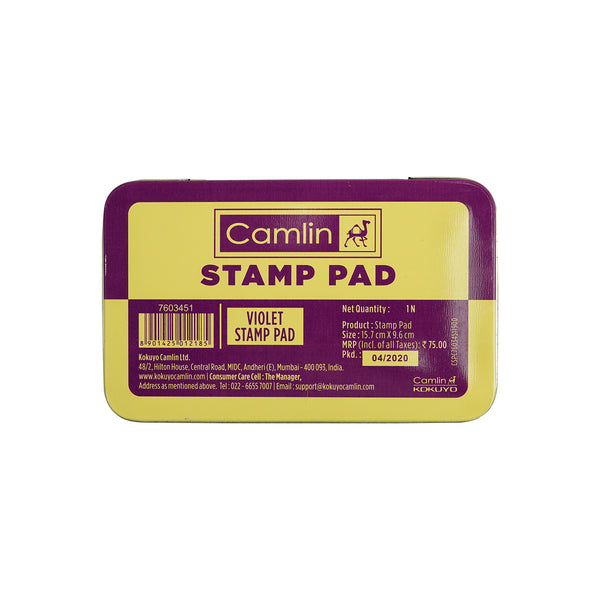 Kshivi Violet Stamp Pad Pack Of 1 Stamp Pad Price in India - Buy